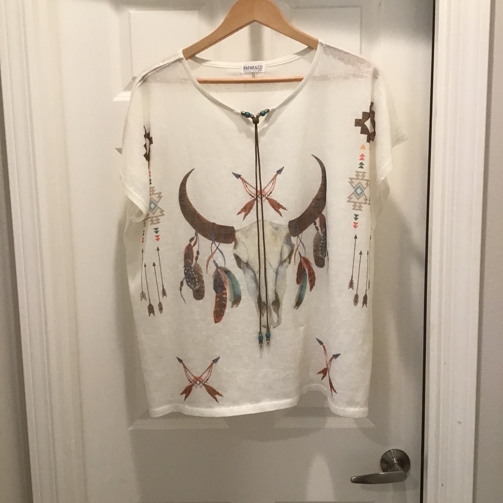 Paparazzi knit Top